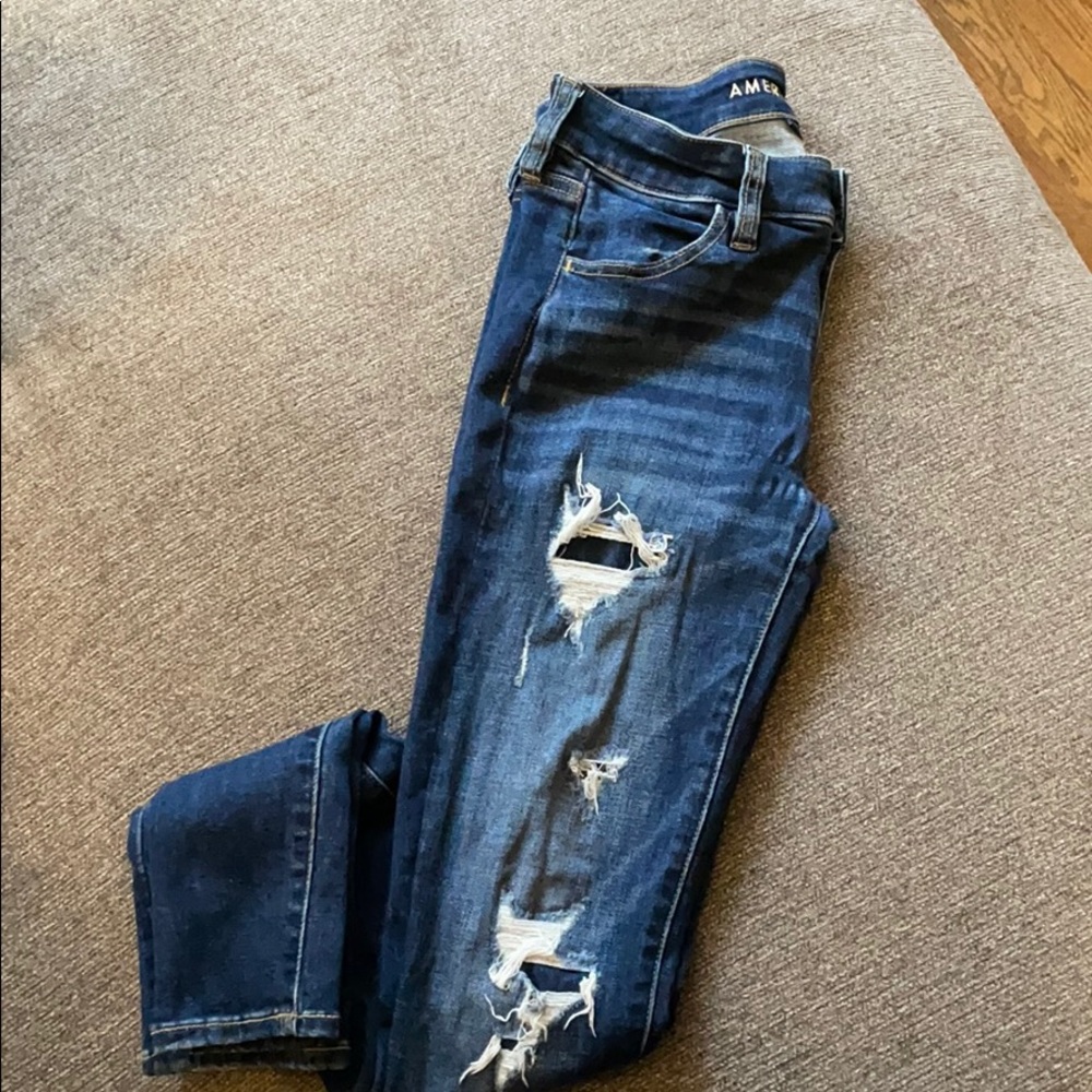 size 2 American Eagle jeans